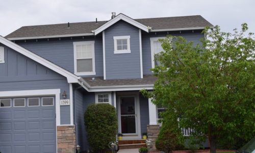 Exterior Painting Project