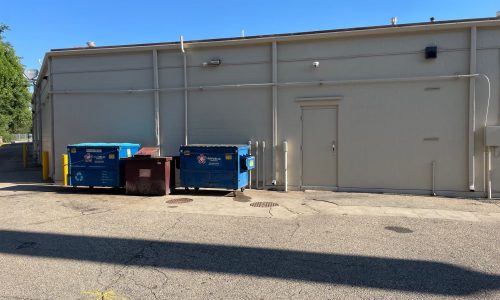 Refreshed Exterior Walls