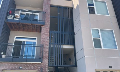 Apartment Balcony Before