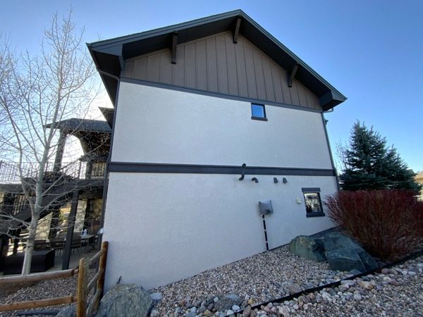 side of house with stucco and painted siding Preview Image 8