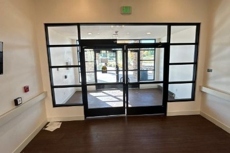 Entryway - Before Repaint