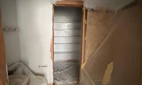 Bathroom During Project