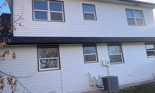 Back of Home After Painting