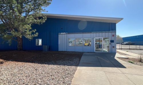 Front Door After Removing Awning