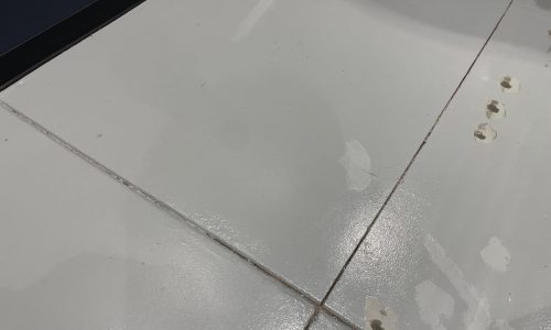 Damaged Flooring Before Update