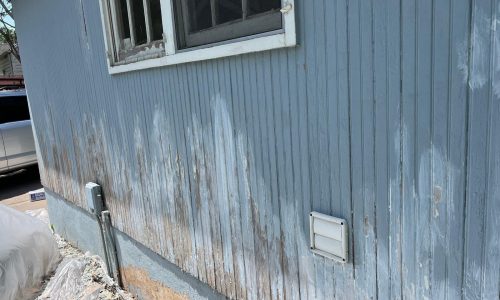 Paint Removal Progress