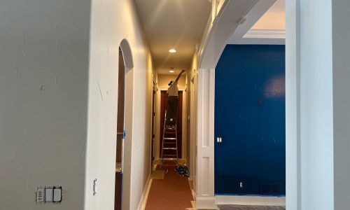 Seamless Paint & Crisp Trim