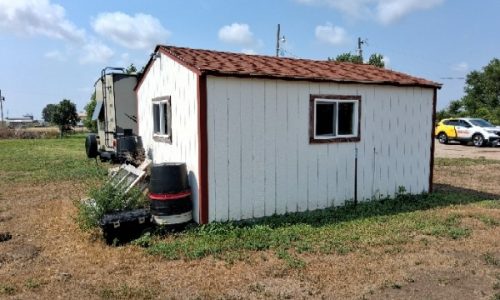 Shed - Before