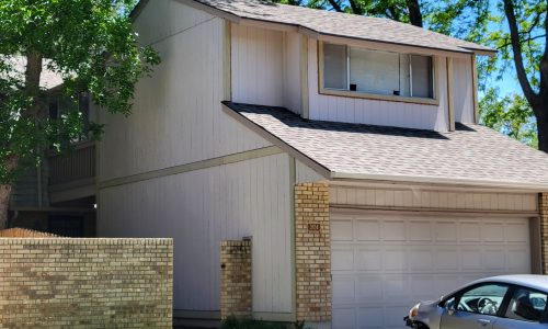 Townhome Before New Paint