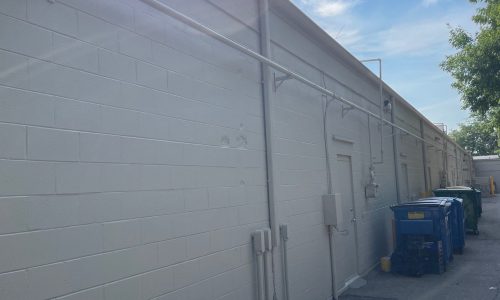 Refreshed Exterior Walls