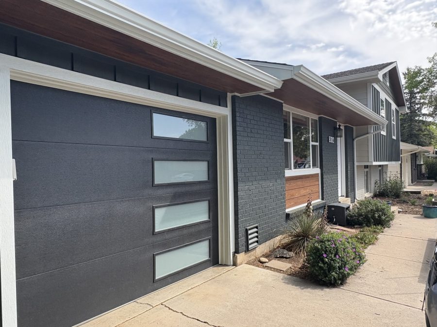 front of house with dark grey paint Preview Image 4