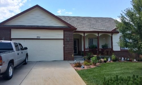 2nd Home Before Painting