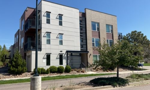 Apartment Exterior Before Refresh