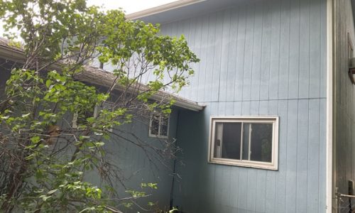 Exterior Before Painting