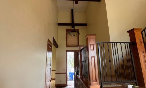 Updated Wooden Beams