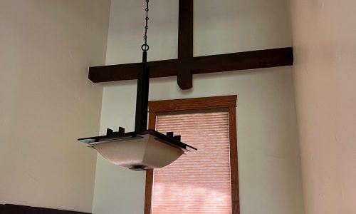 Updated Wooden Beams