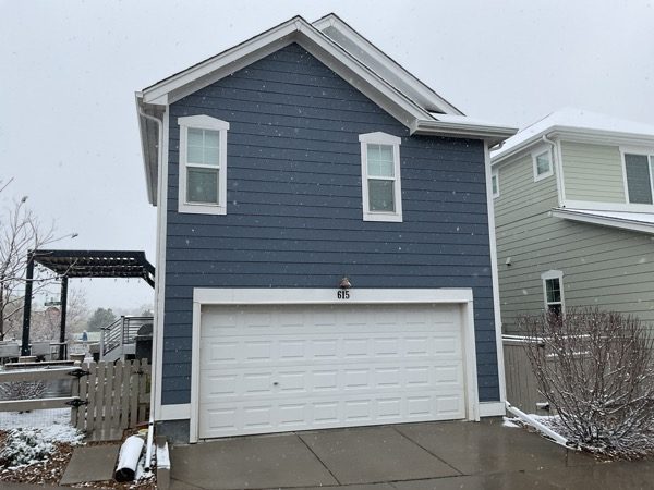 driveway and garage of hone with snow on the ground Preview Image 11