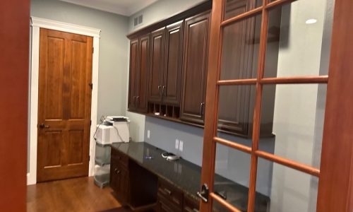 Refreshed Home Office