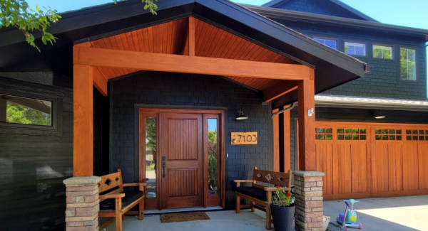 Painting prep exterior