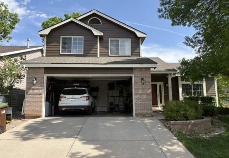 painted house exerior