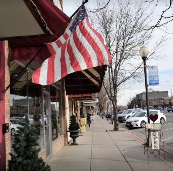 Downtown windsor CO