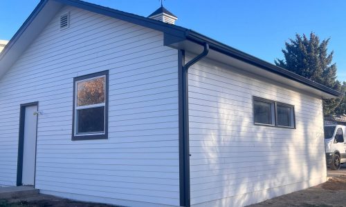 Garage After Exterior Painting