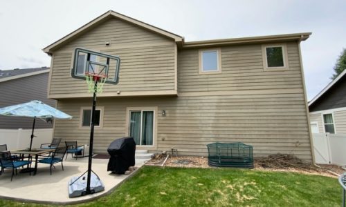 Home Exterior Before