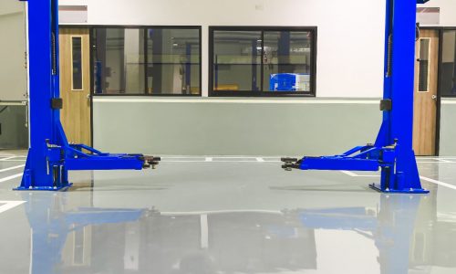 manufacturing & warehouse floors