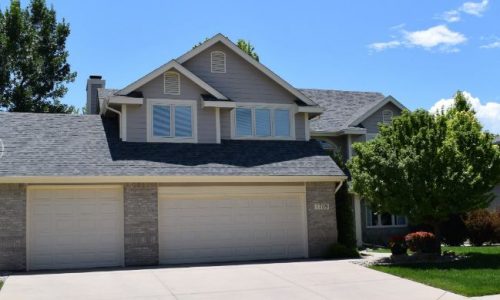 Gray with Light Colored Brick