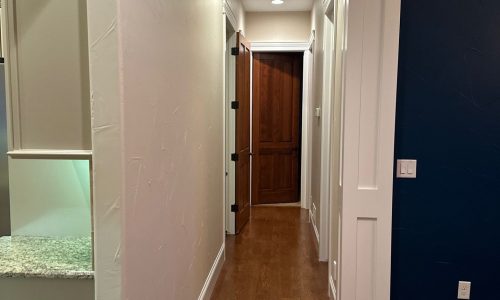 Refreshed Walls & Trim