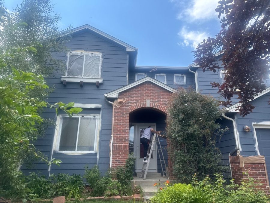 house during painting project Preview Image 11