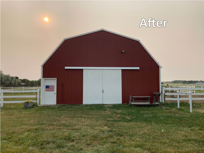 Barn Painting Loveland, CO