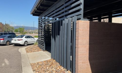 Apartment Exterior Before