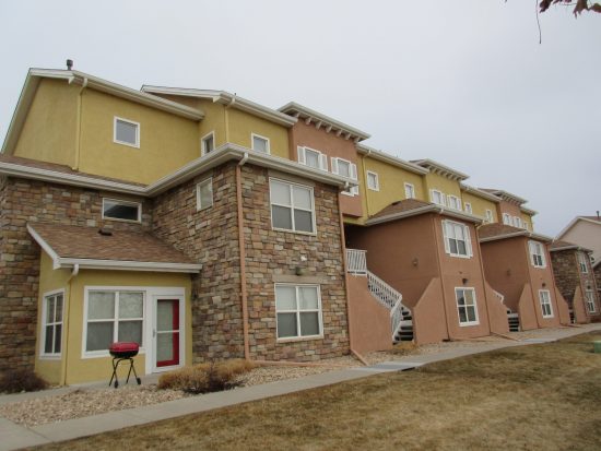 townhome exterior painting