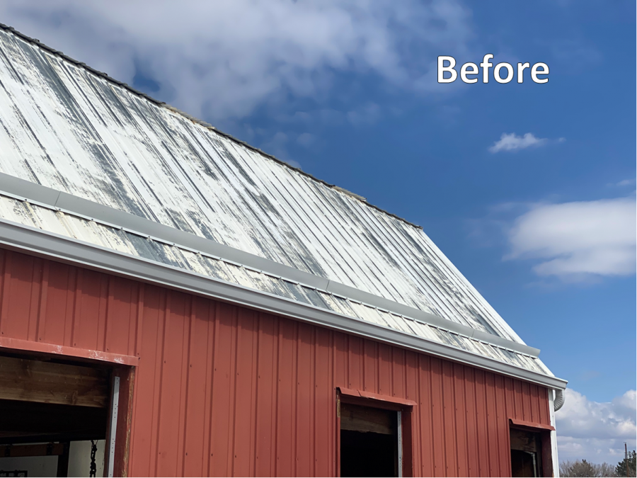 Roof prior to painting Preview Image 2