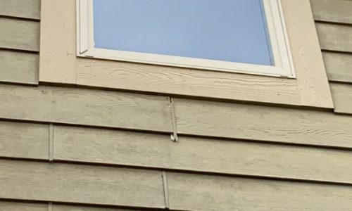 Worn Siding