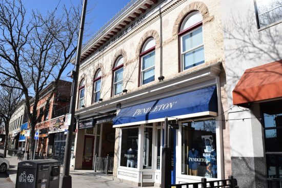 local storefront
