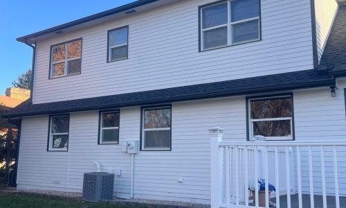 Back of Home After Painting