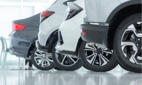 Auto showroom floors