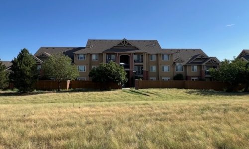 Commercial Building Before