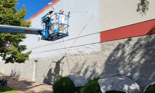 Painting in Progress