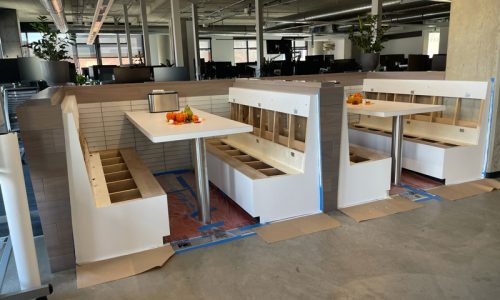 Prepping High Traffic Areas