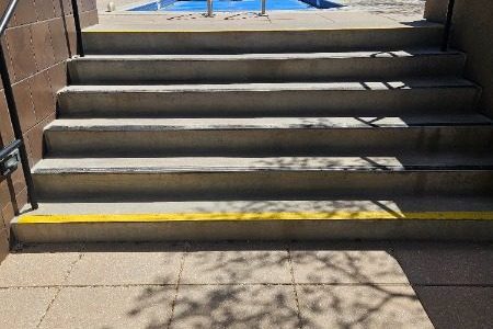 Steps & Railings - After