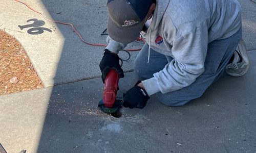 Removing Awning Anchors