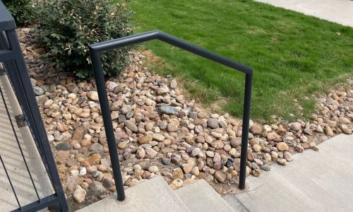 Stairs After Paint Upgrade