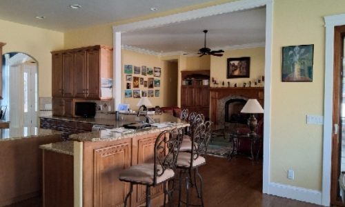 Kitchen and Cabinets