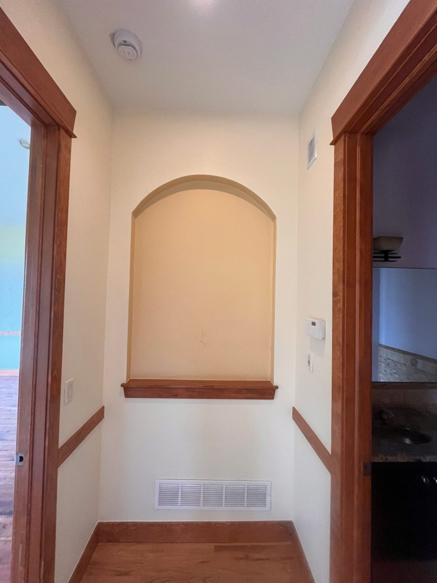 home interior with painted walls and stained beams Preview Image 15