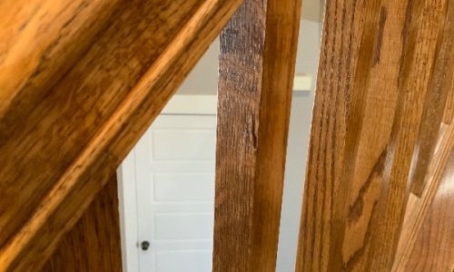 Original Stained Wood