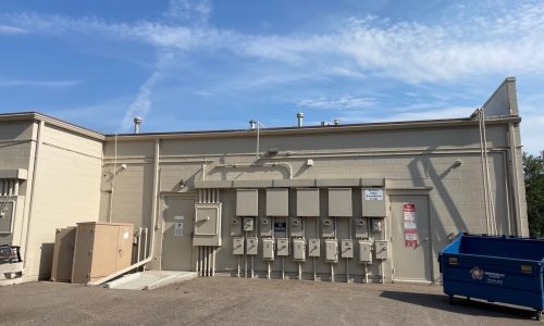 Repainted Doors & Utilities