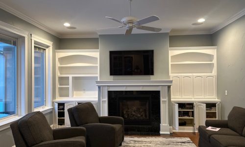 Refreshed Family Room